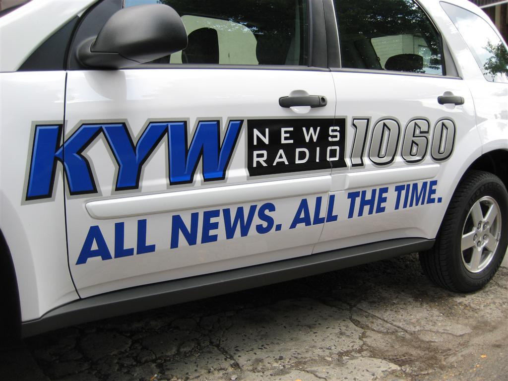 KYW Newsradio 1060 SUV Close Up