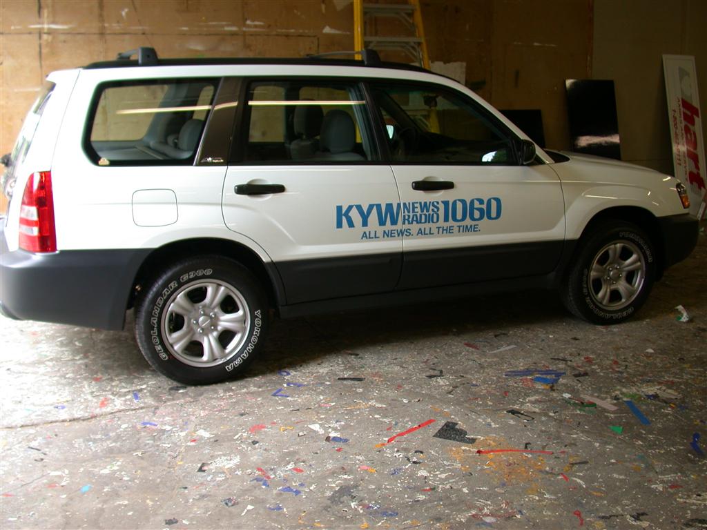 KYW Newsradio 1060 Subaru Forester