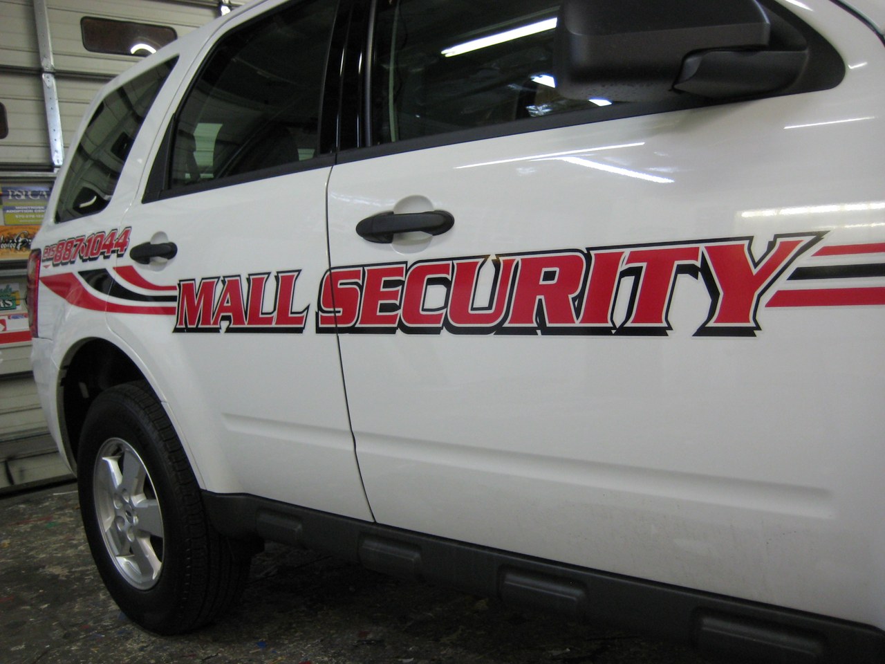 Mall Security SUV