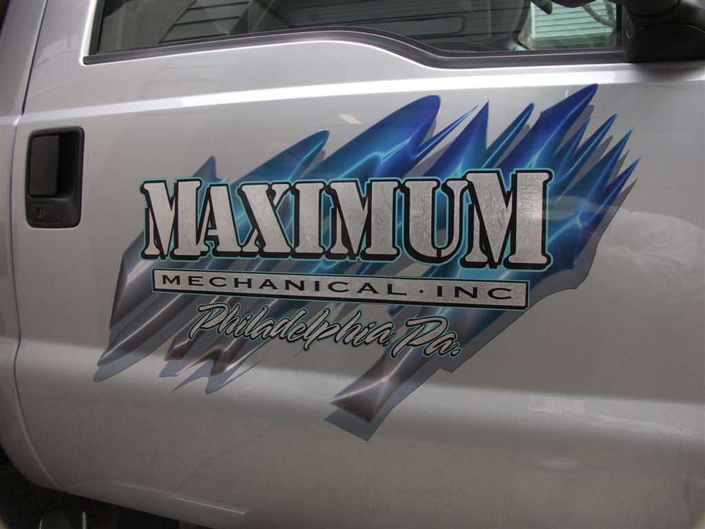 Maximum Mechanical Pickup Truck