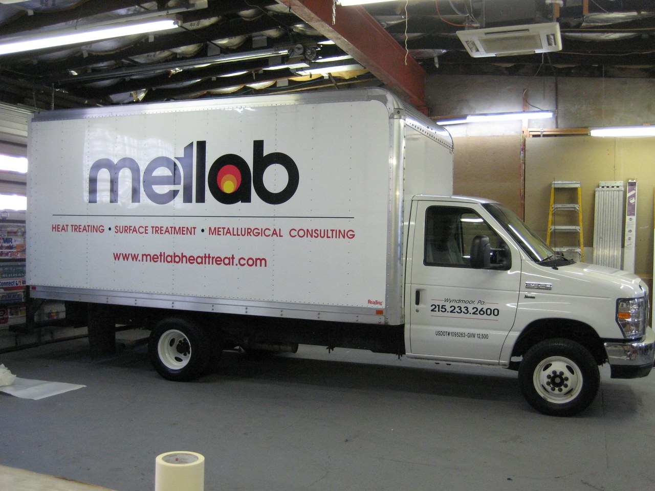 Metlab Box Truck