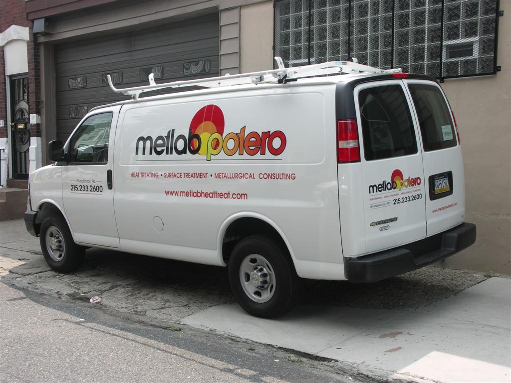 Metlab Express Van