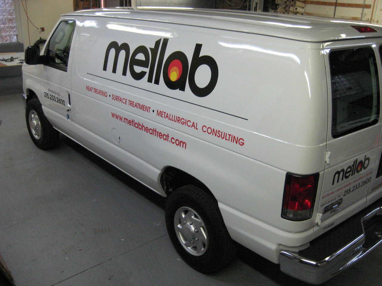 Metlab Van