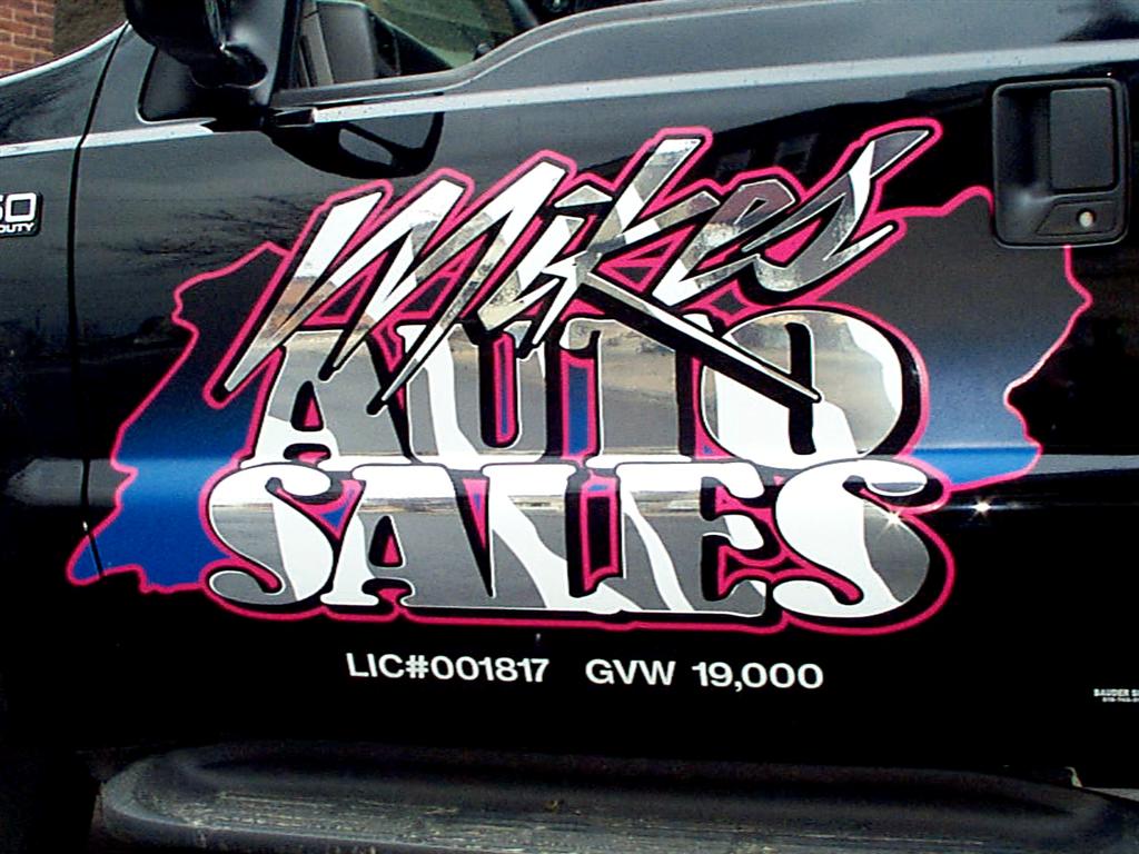 Mikes Auto Sales Pickup Truck
