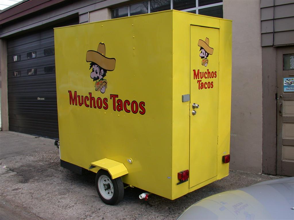 Muchos Tacos Food Trailer