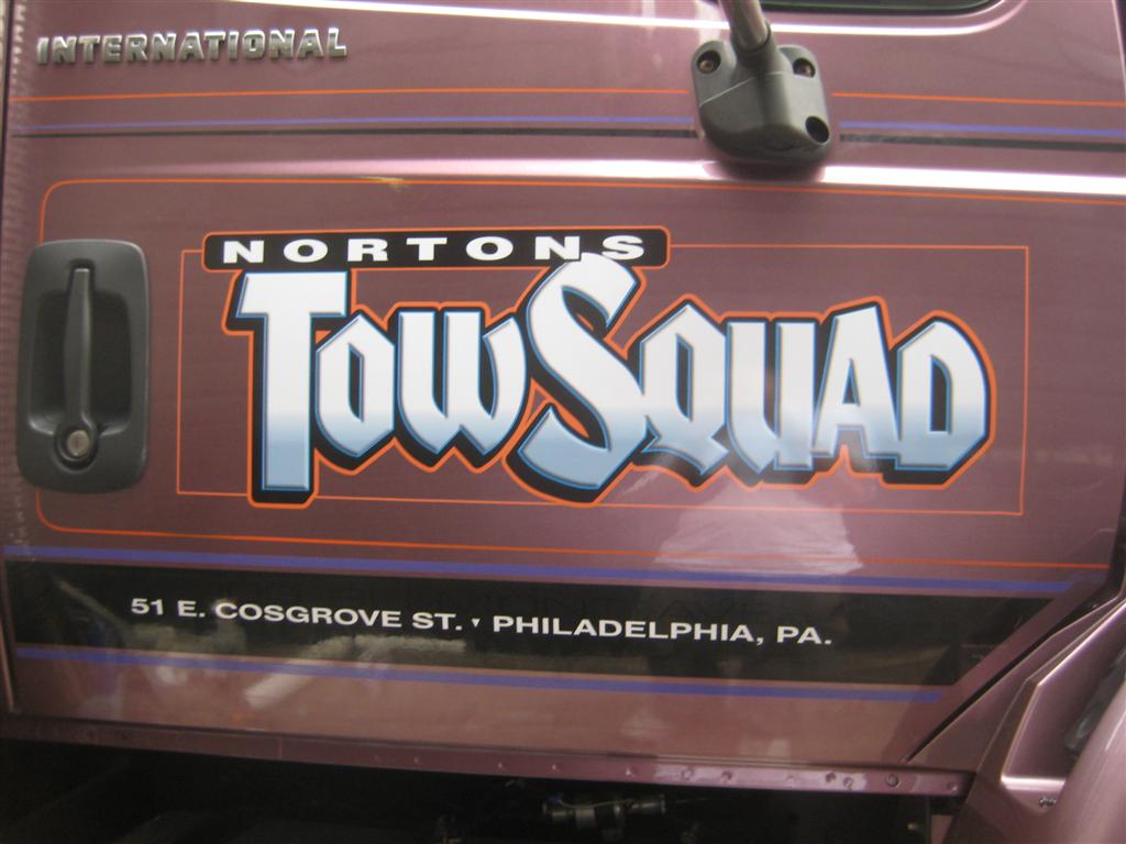Nortons Tow Squad Tow Truck
