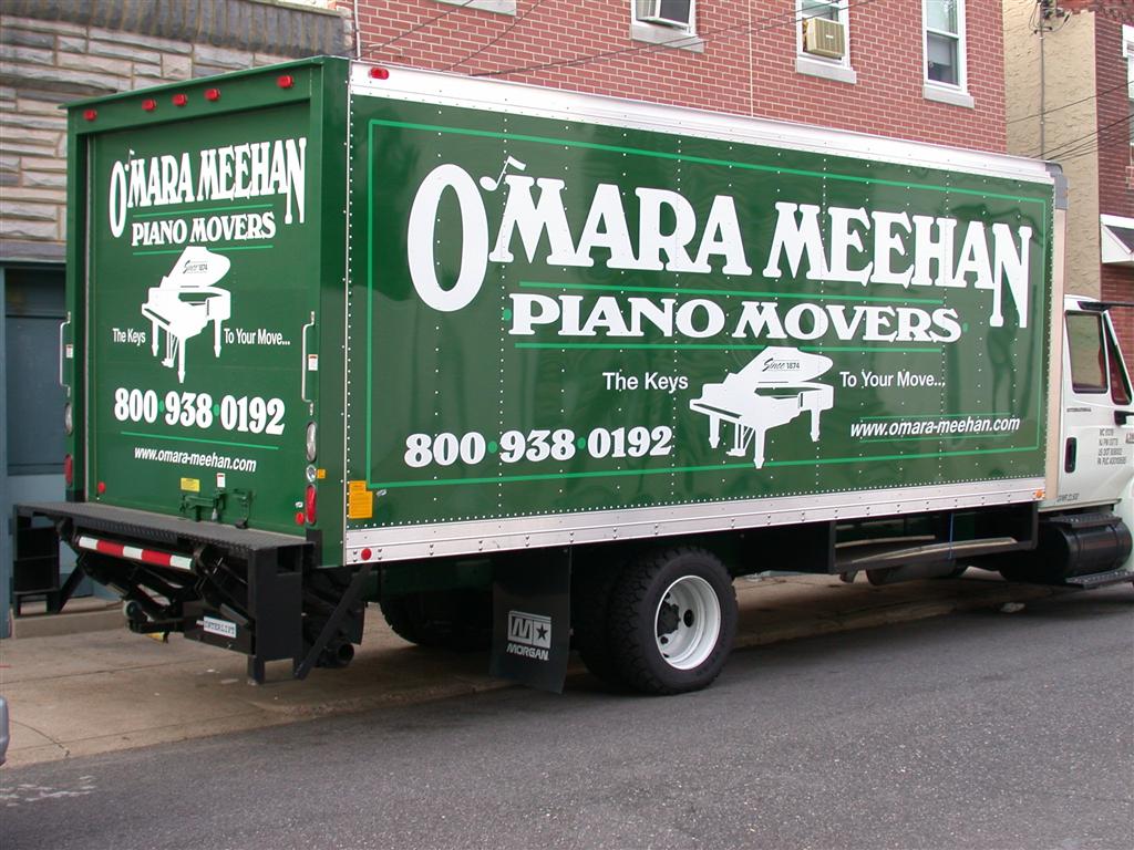 OMara Meehan Piano Movers Box Truck