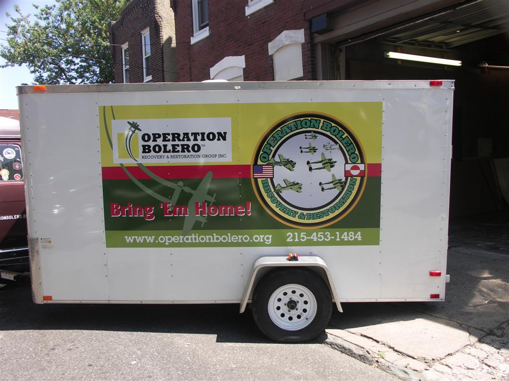 Operation Bolero Cargo Trailer