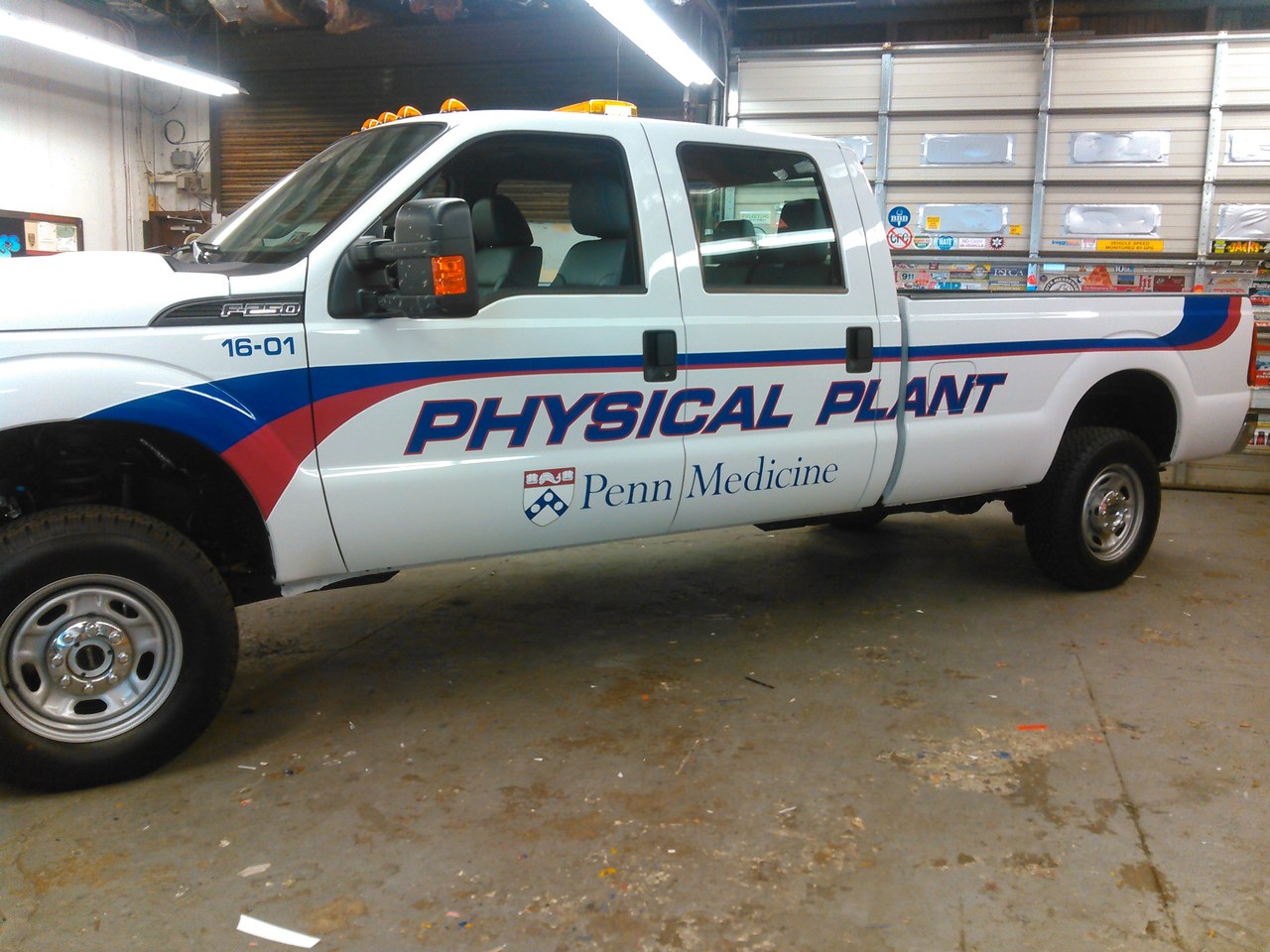 Penn Medicine Physical Plant Truck