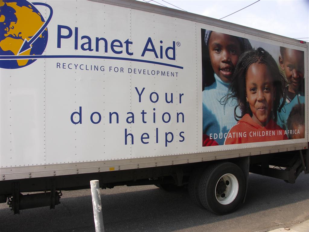Planet Aid Box Truck
