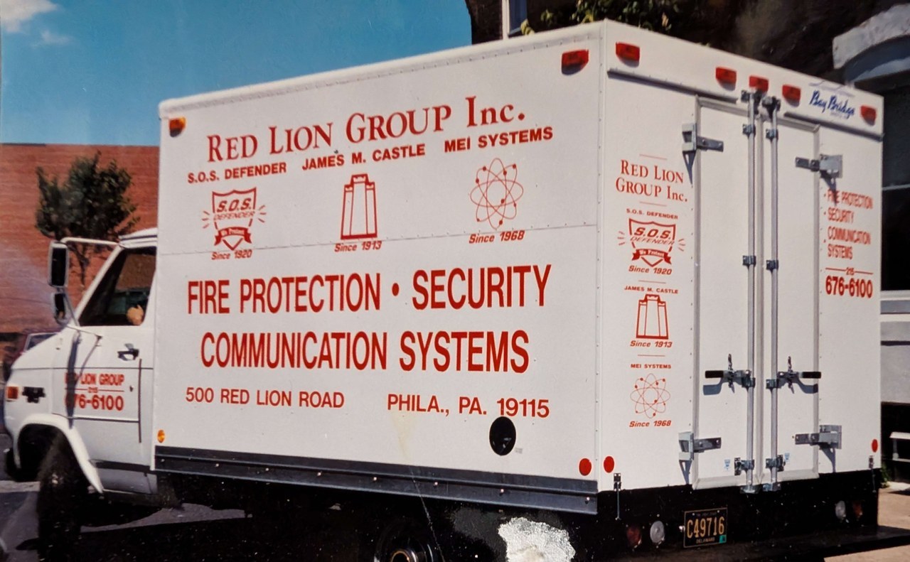 Red Lion Group Inc Fire Protection Security Communication Systems Box Truck