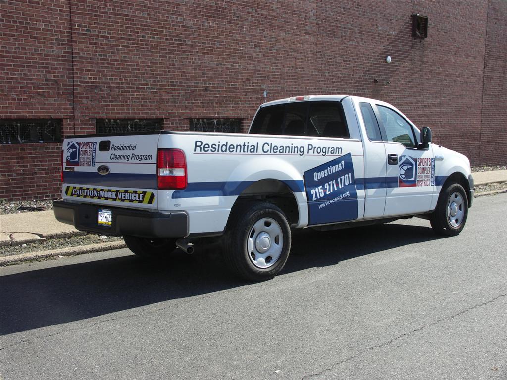 Sports Complex Special Services District Pickup Truck