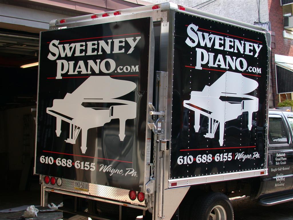 Sweeney Piano Box Truck