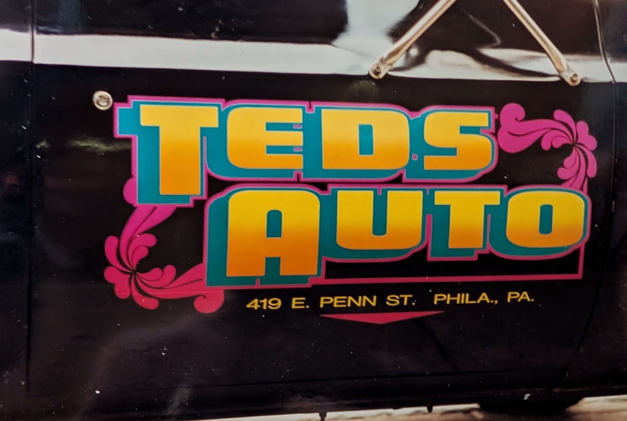 Teds Auto 419 E Penn St Philadelphia PA Vehicle Lettering