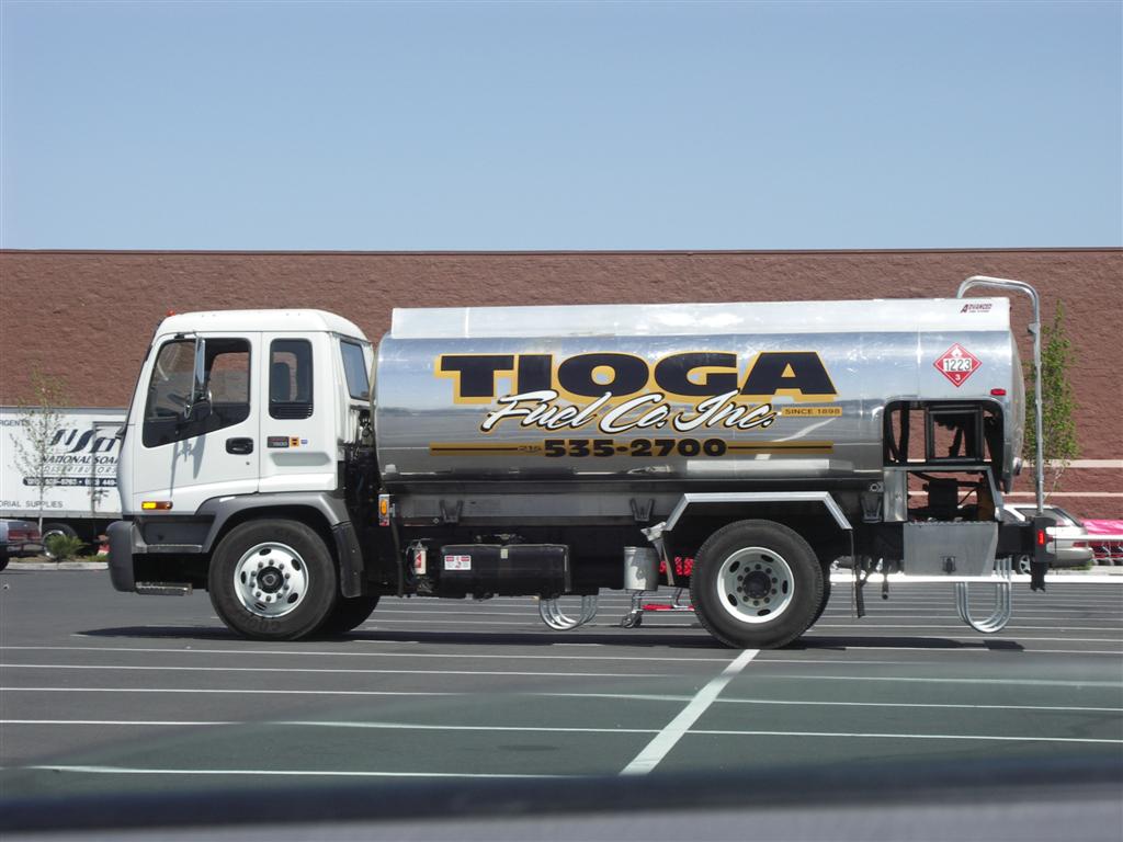 Tioga Fuel Co Tanker Truck