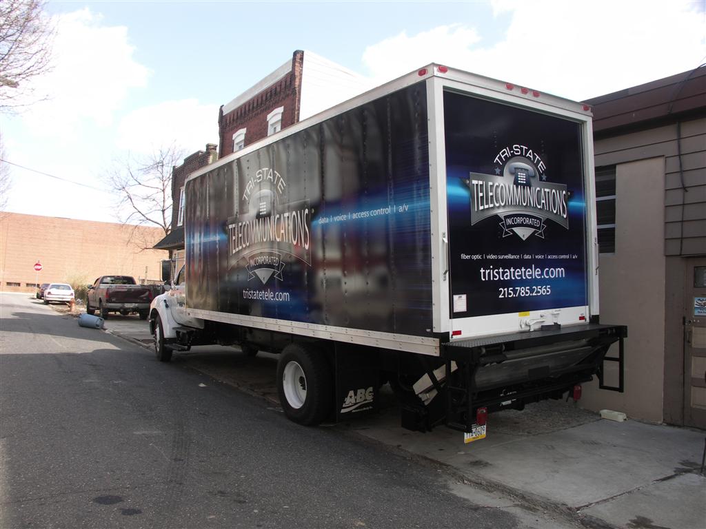 Tri State Telecommunications Box Truck