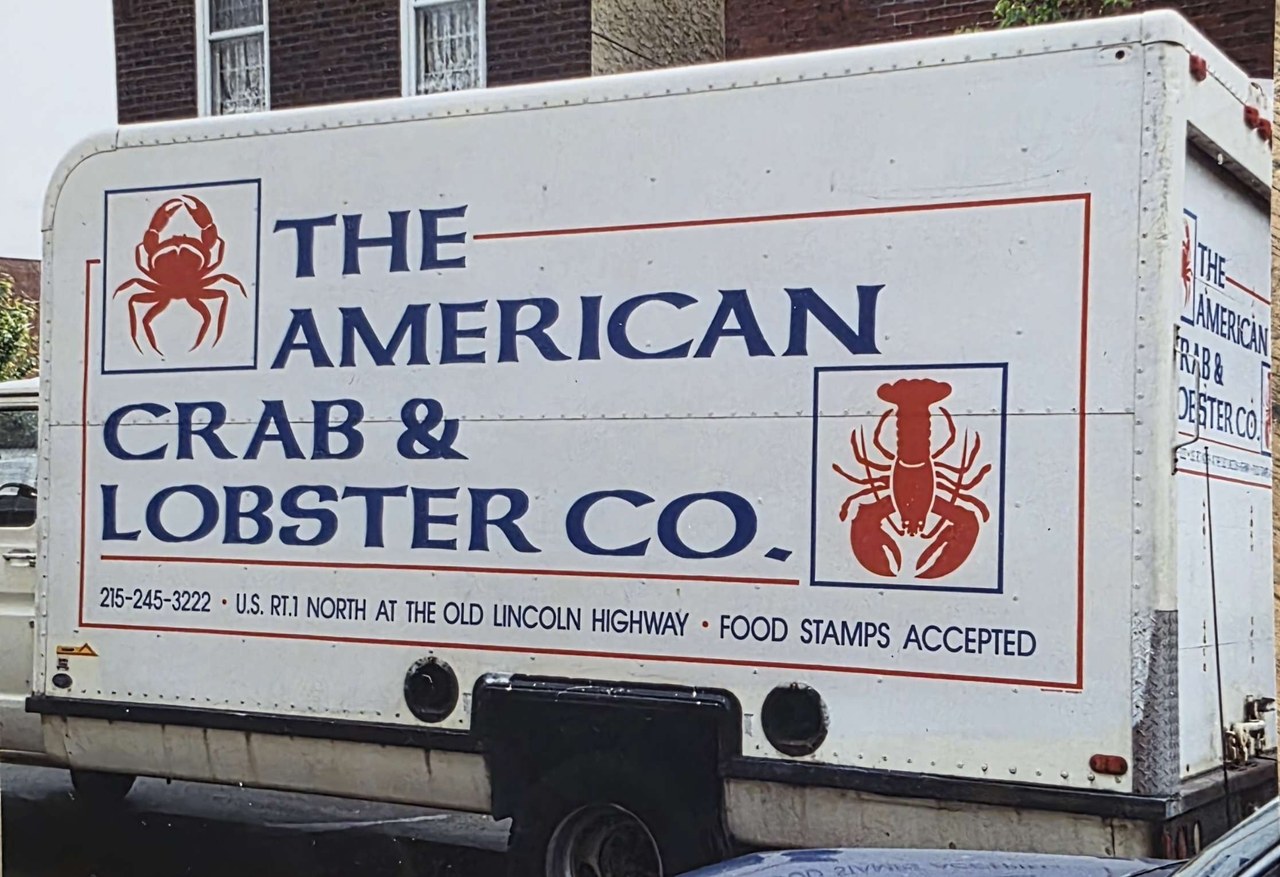 american crab and lobster co truck