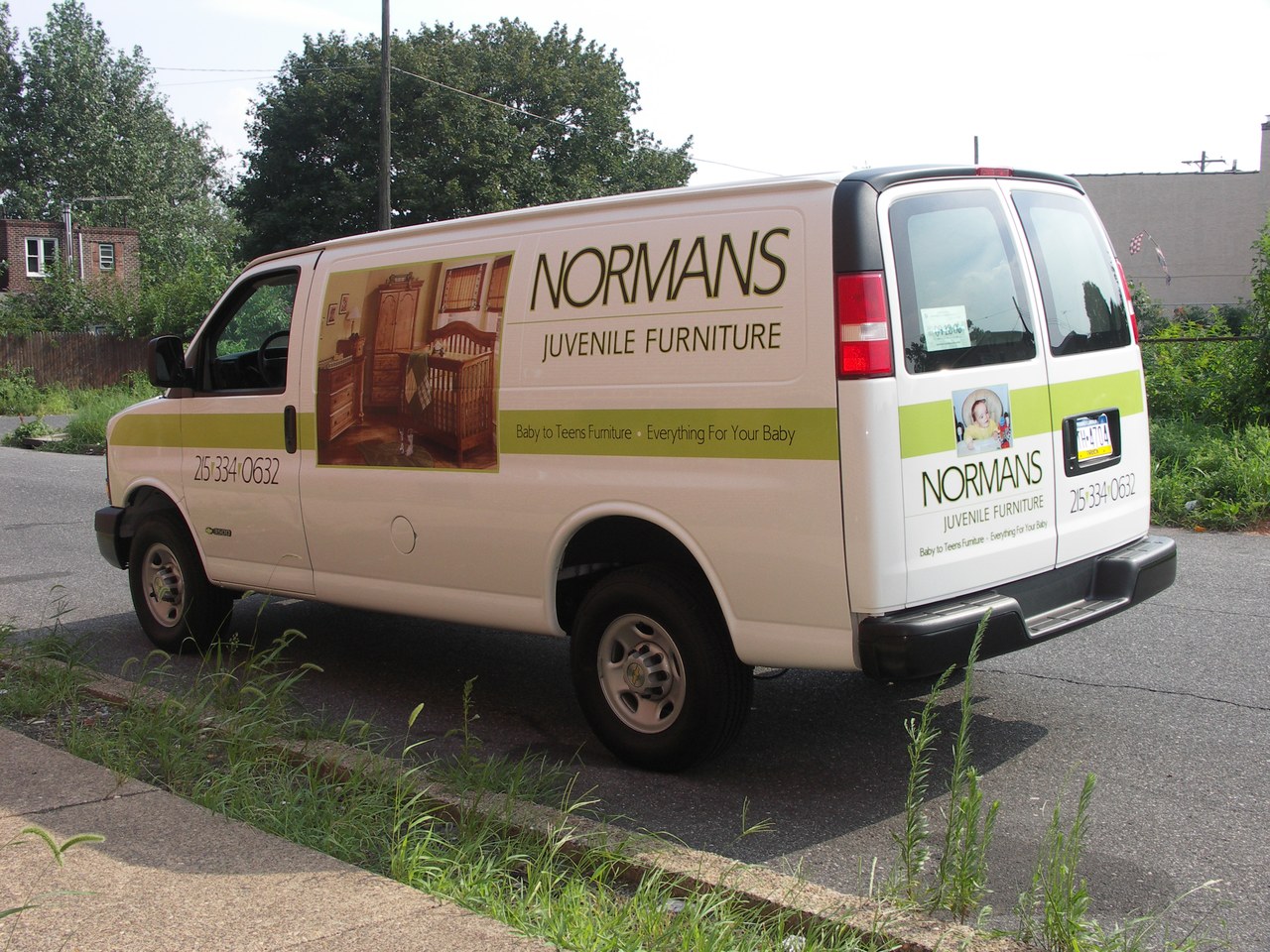 normans juvenile furniture van