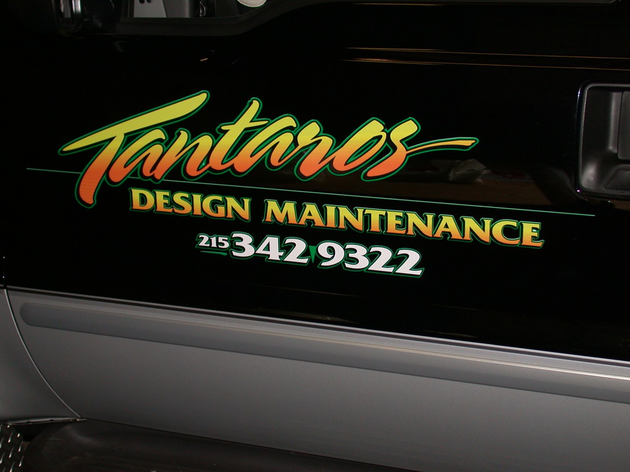 tantaros design maintenance truck